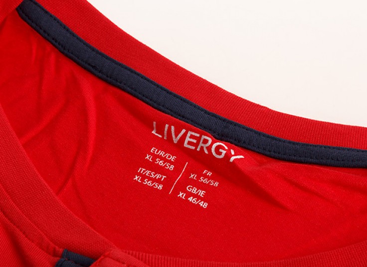 تیشرت مردانه LIVERGY