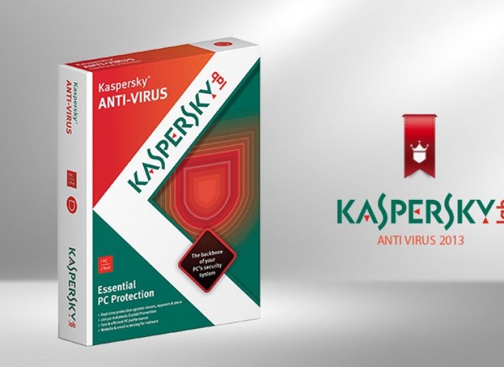 تخفیف ۴۵ درصدی Kaspersky 2013