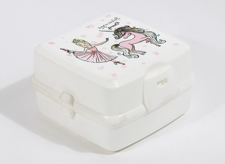 ظرف غذای طرحدار