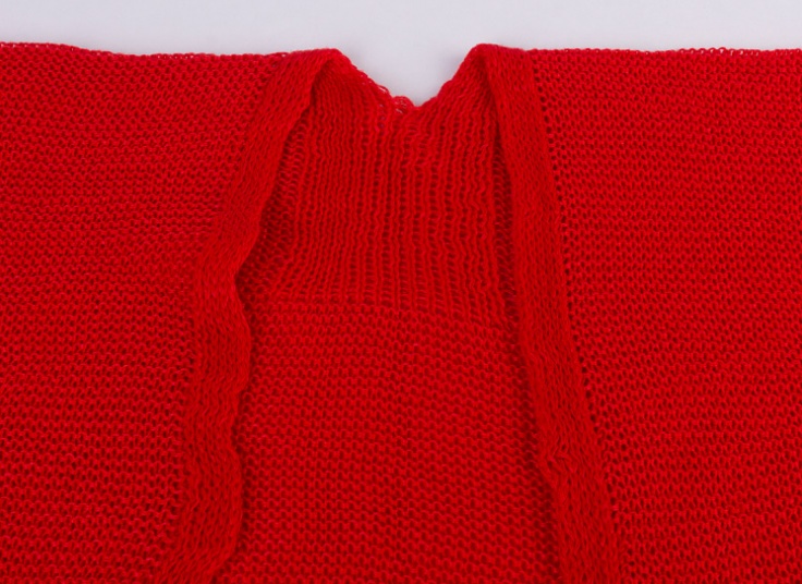 مانتو بافت زنانه مدل عبایی