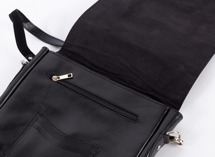 کیف دوشی چرم طبیعی