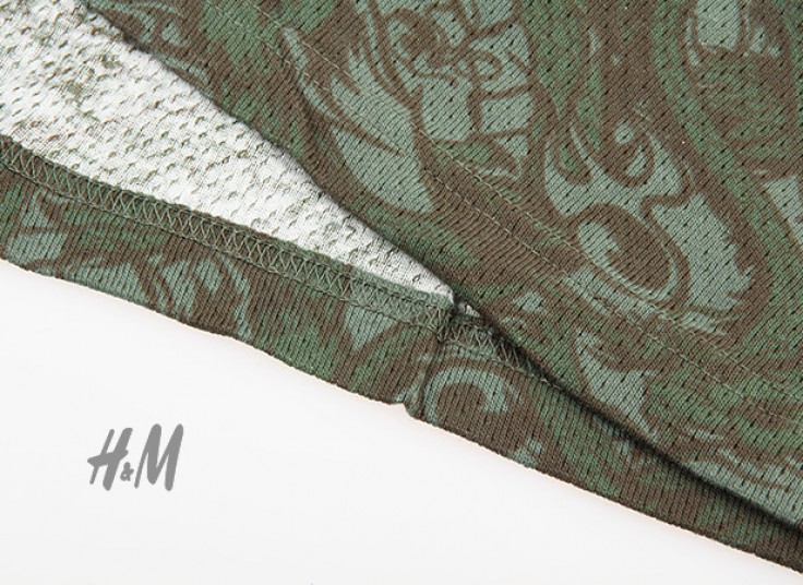 تیشرت طرح دار HM