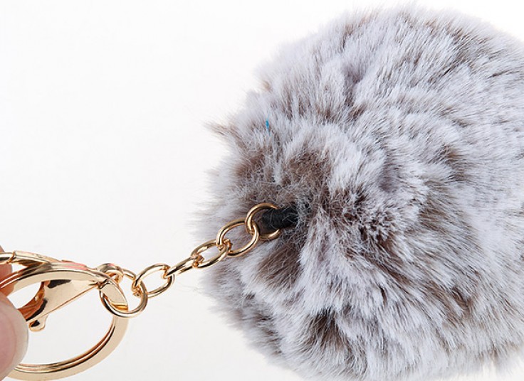 آویز کیف و جا کلیدی توپی