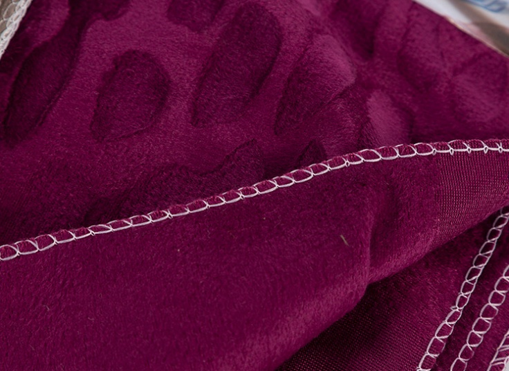 پک دو عددی دستمال مخملی