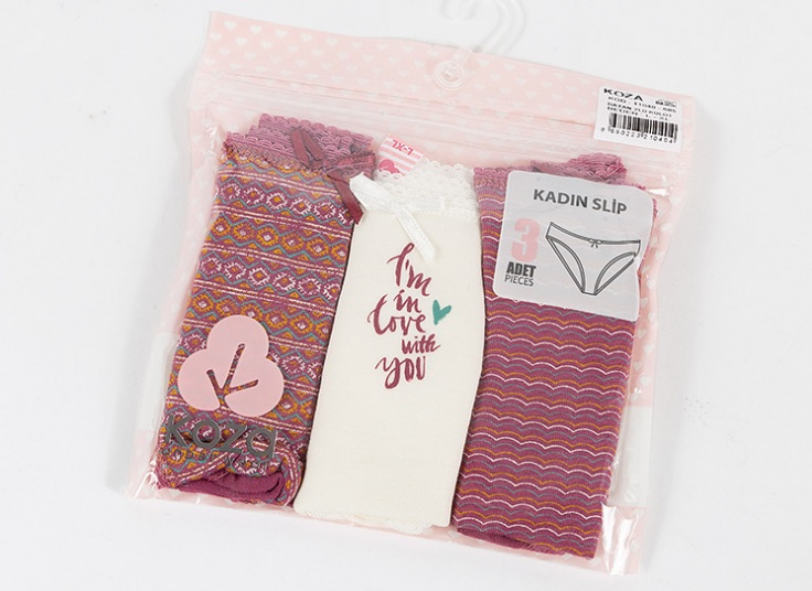 پک سه عددی لباس زیر زنانه KOZA