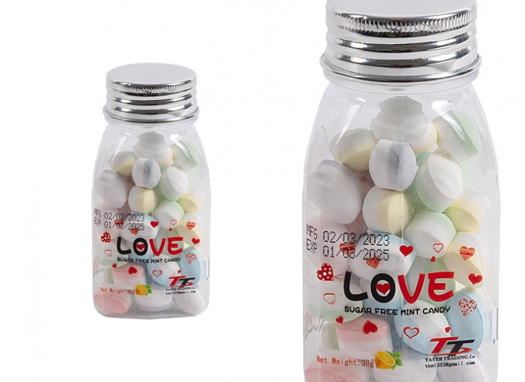 قرص آبنبات نعنایی Love