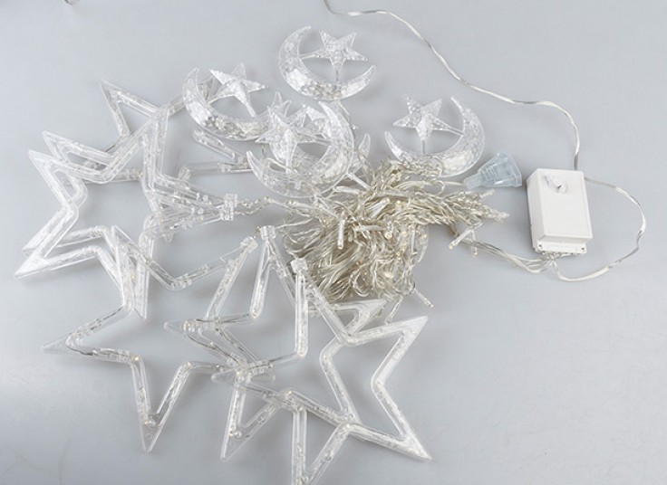 ریسه LED ماه و ستاره