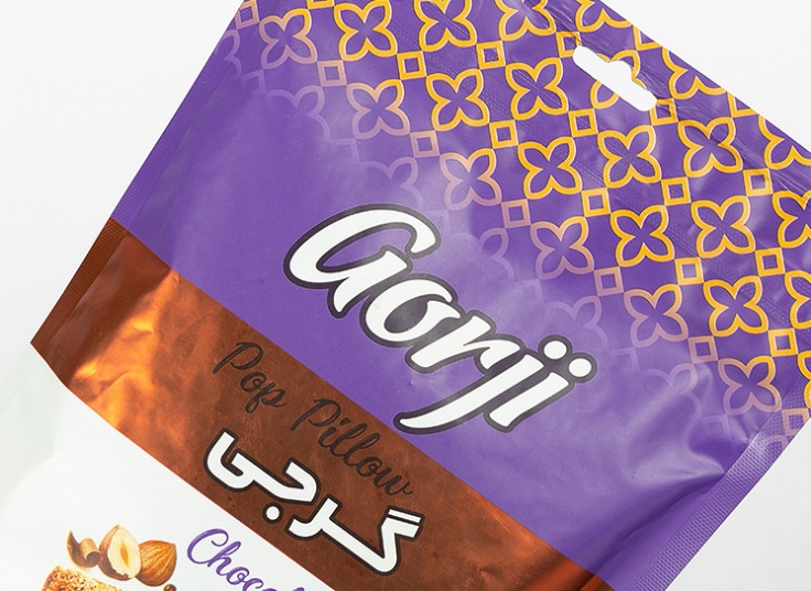 غلات صبحانه گرجی Pop Pillow