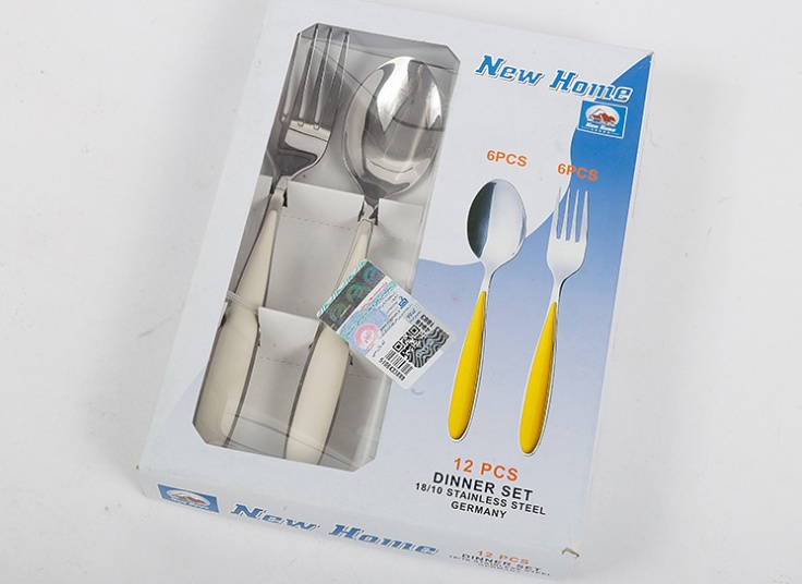 انواع قاشق چنگال New Home