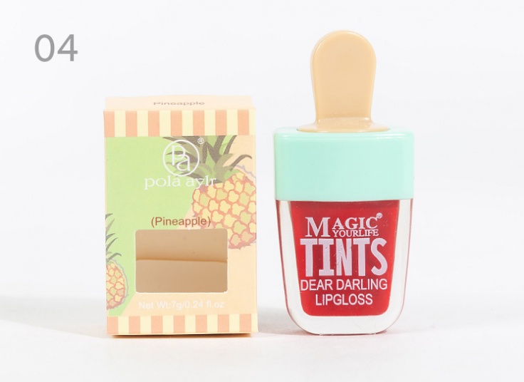 رژ مایع طرح بستنی