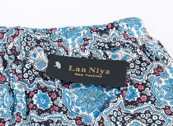 شلوار راحتی زنانه طرحدار Lan Niya