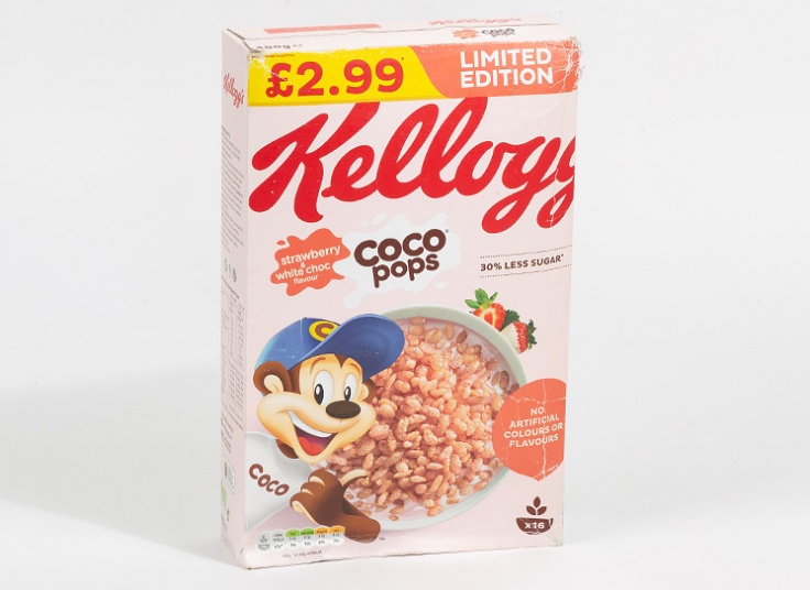 کورن فلکس kellogg’s Coco pops