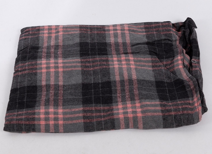 مانتو پشمی چهارخانه