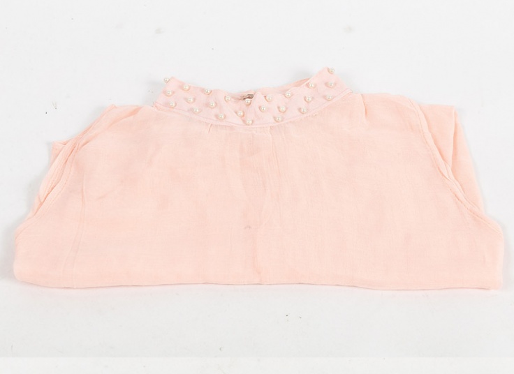 سارافون یقه مرواریدی