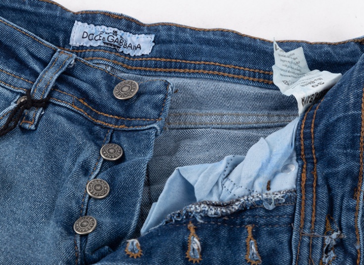 شلوار جین مردانه طرح D&G