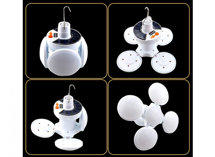 لامپ شارژی خورشیدی مدل 2029