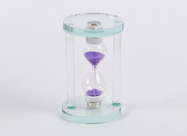 ساعت شنی کریستالی