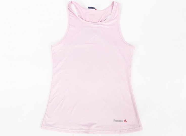 تاپ ورزشی زنانه طرح Reebok