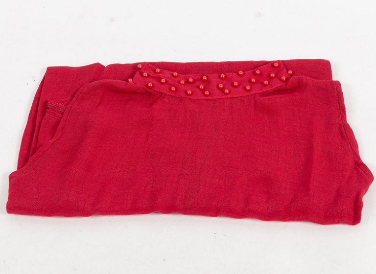 سارافون یقه مرواریدی