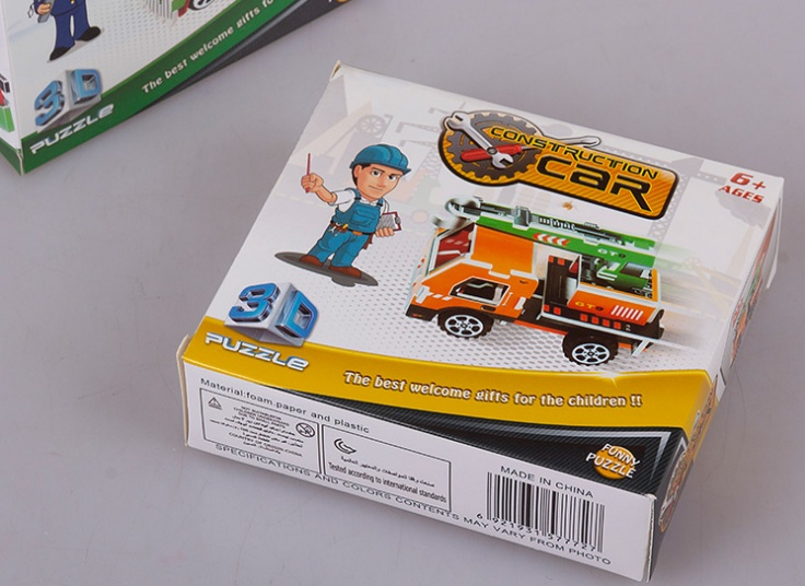 پازل سه بعدی PULL BACK