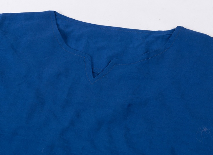 تونیک سایز بزرگ زنانه یقه کوبایی