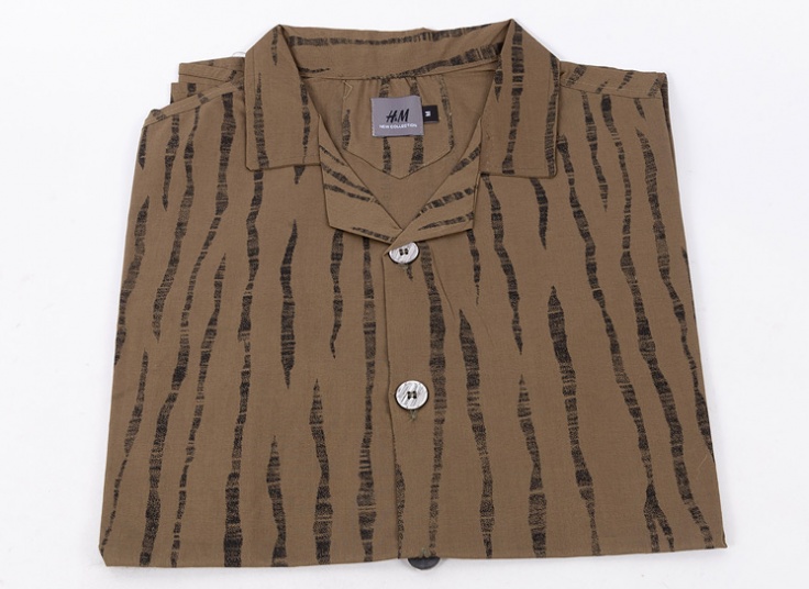 پیراهن یقه انگلیسی H&M