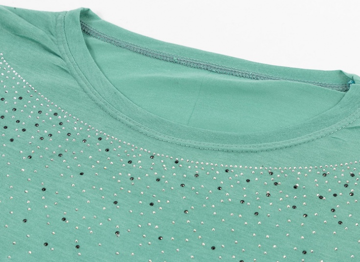 تیشرت زنانه نگین دار