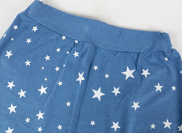 تاپ شلوارک چاپ ستاره