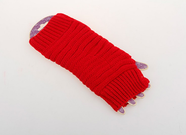 دستکش بافت بدون انگشت