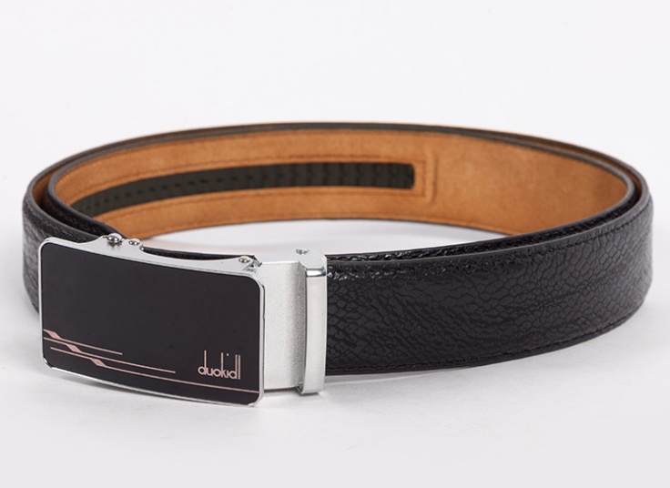 کمربند پوست ماری مردانه dunhill