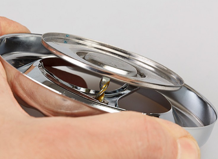 زیرسیگاری چرخشی طرح Zippo