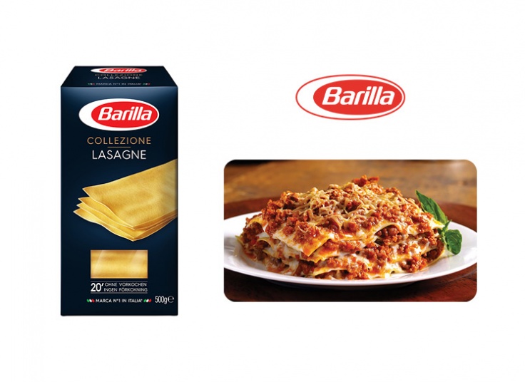 لازانیا Barilla