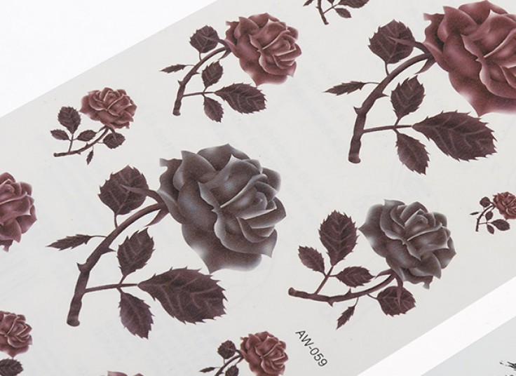 برچسب تاتو موقت