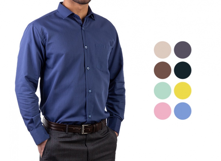 پیراهن کلاسیک مردانه ipek