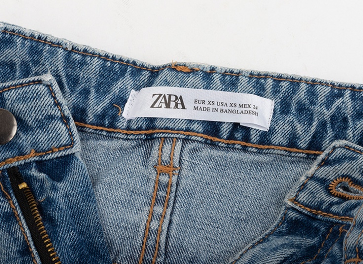 دامن جین زنانه طرح ZARA