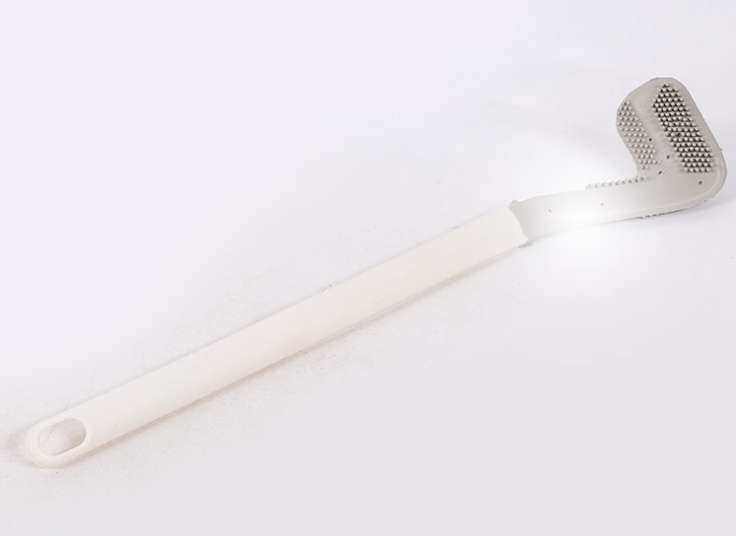 برس سیلیکونی توالت