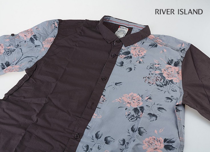 شومیز کتان طرحدار Multi Brand