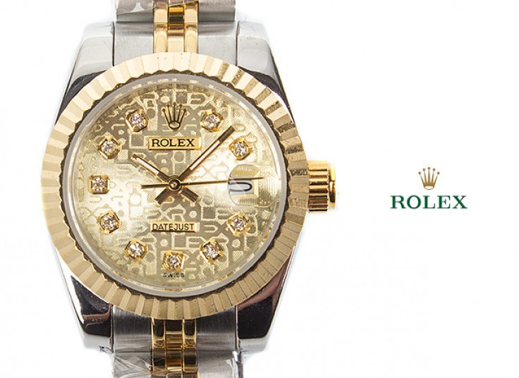 ساعت زنانه و مردانه Rolex مدل Date Just