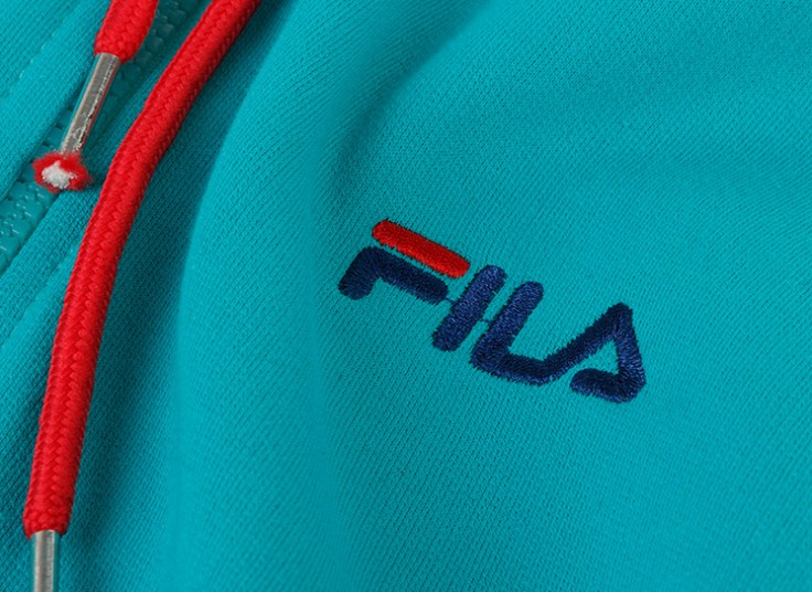 سویشرت کلاهدار طرح FILA