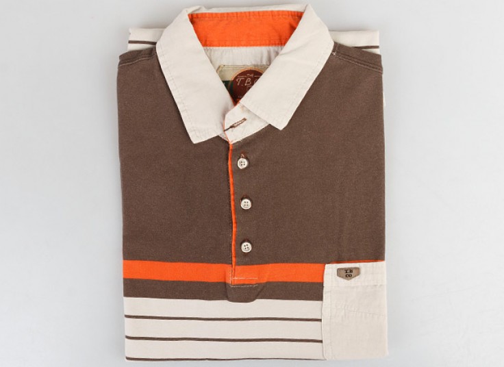 پولوشرت آستین کوتاه مردانه Tbco