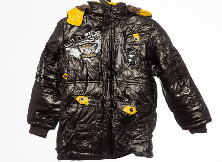 کاپشن بچگانه