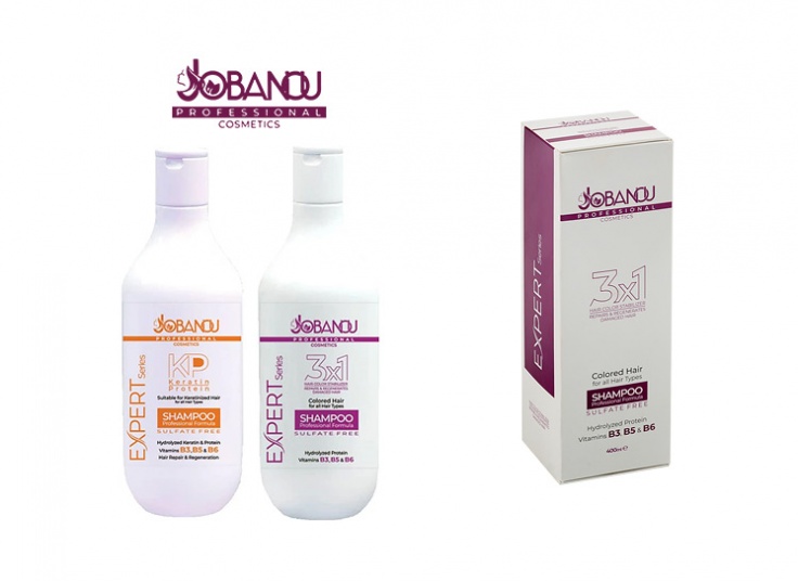 انواع شامپو بدون سولفات JOBANOU