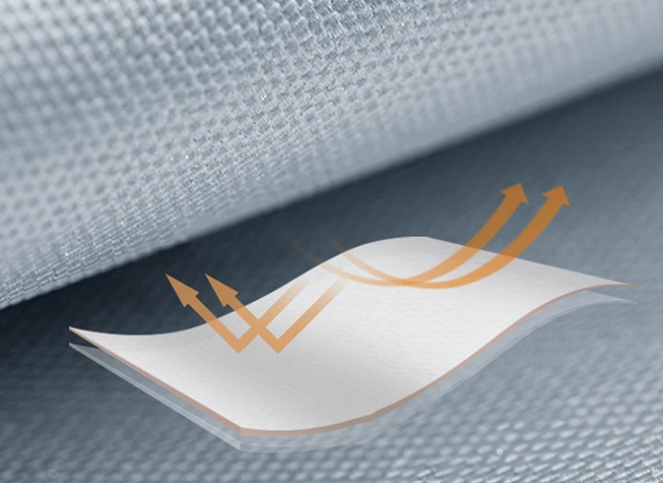 سایه بان کمپینگ NATUREHIKE مدل Rising Sun Canopy