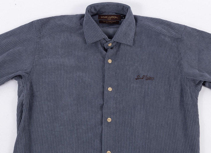 پیراهن مخمل مردانه Louis Vuitton
