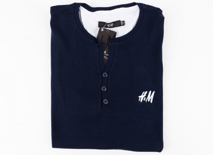 تیشرت مردانه H&M