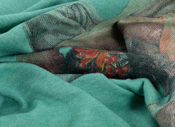 تاپ زنانه طرحدار کد 14815