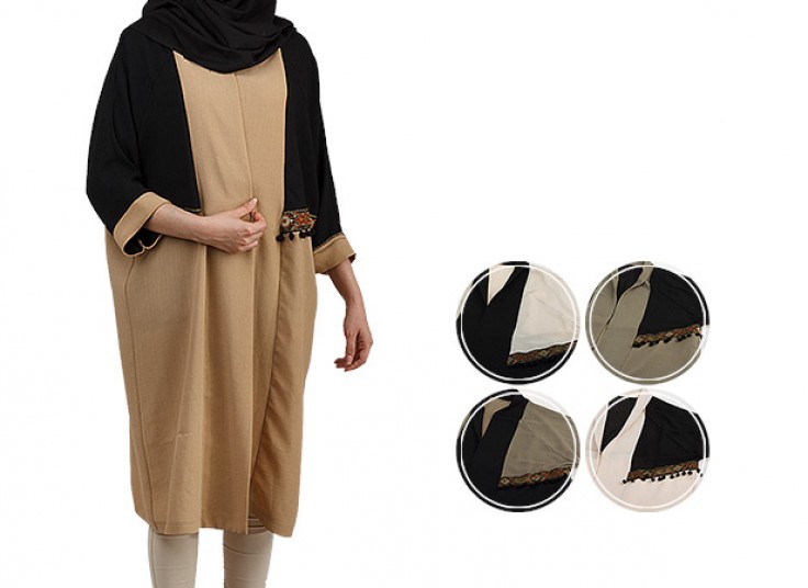 مانتو عبایی LOLA