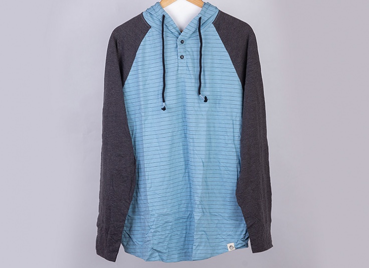 بلوز مردانه کلاه دار free planet