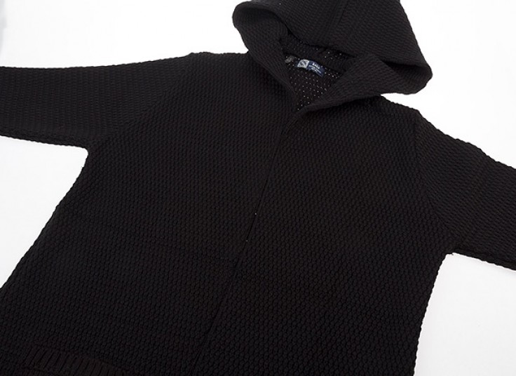 ژاکت کلاهدار KAKA مدل LONG