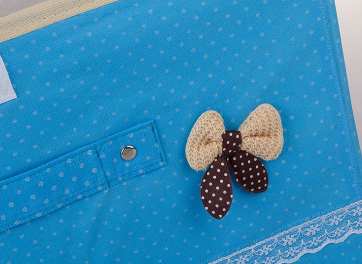 باکس پارچه ای نگهدارنده لوازم